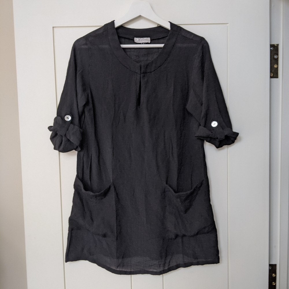 J Valdi Half Sleeve Tunic S